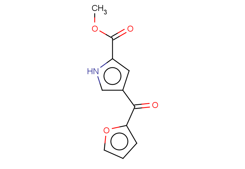 methyl 4-(furan-2-carbonyl)-1H-pyrrole-2-carboxylate