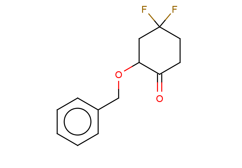 2-(benzyloxy)-4,4-difluorocyclohexan-1-one