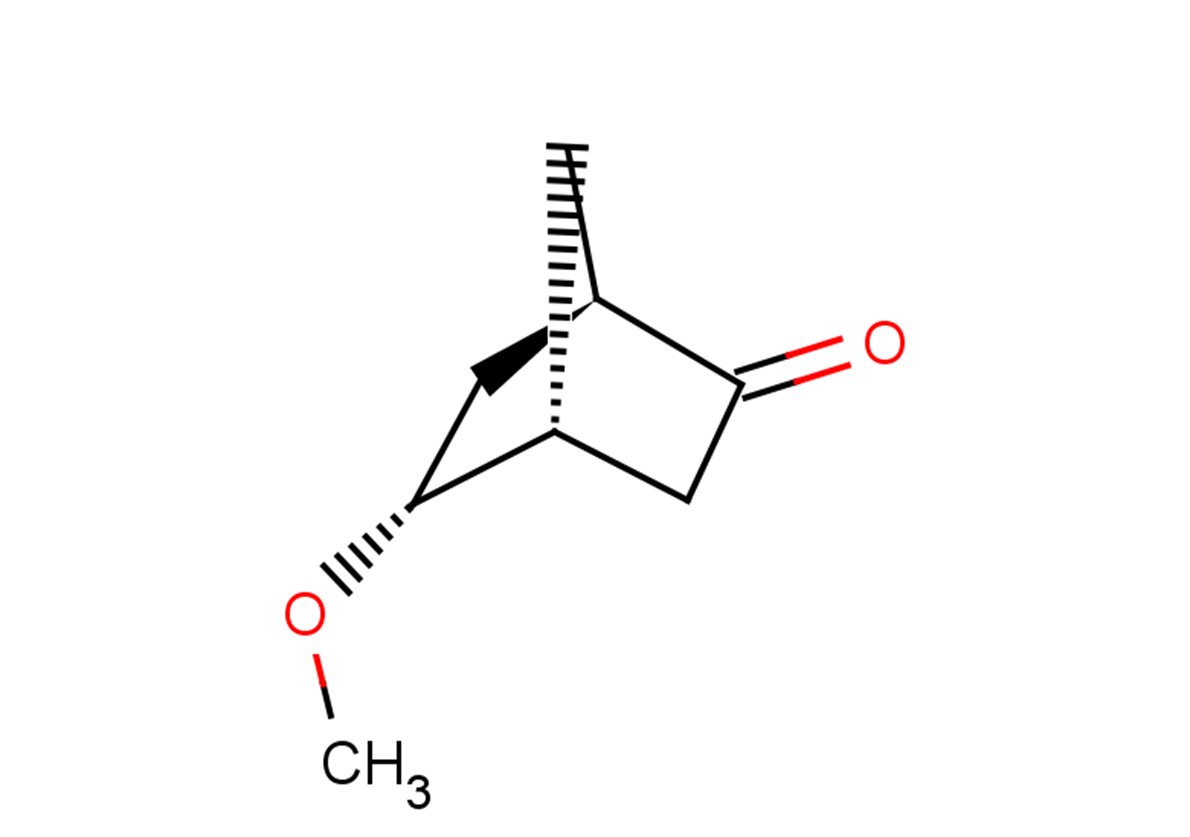 rac-(1R,4R,5R)-5-methoxybicyclo[2.2.1]heptan-2-one, endo