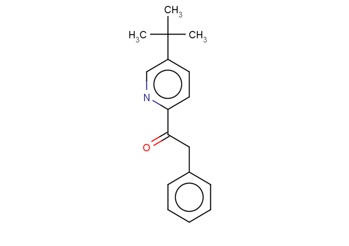 1-(5-tert-butylpyridin-2-yl)-2-phenylethan-1-one