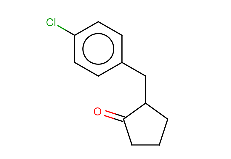2-[(4-chlorophenyl)methyl]cyclopentan-1-one