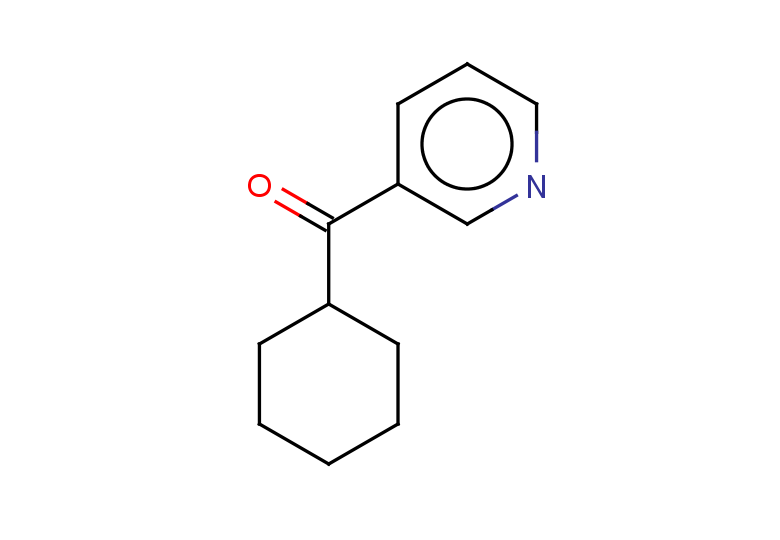 3-cyclohexanecarbonylpyridine