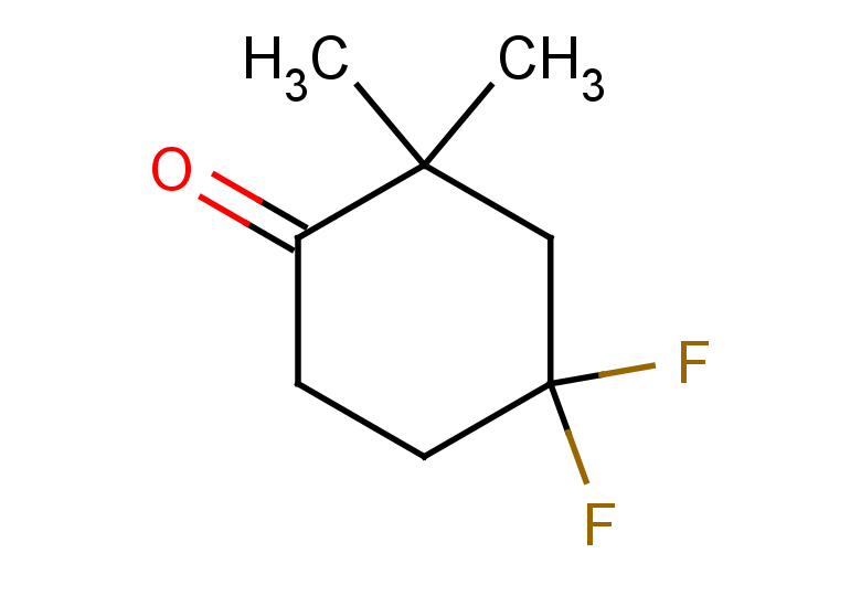 4,4-difluoro-2,2-dimethylcyclohexan-1-one
