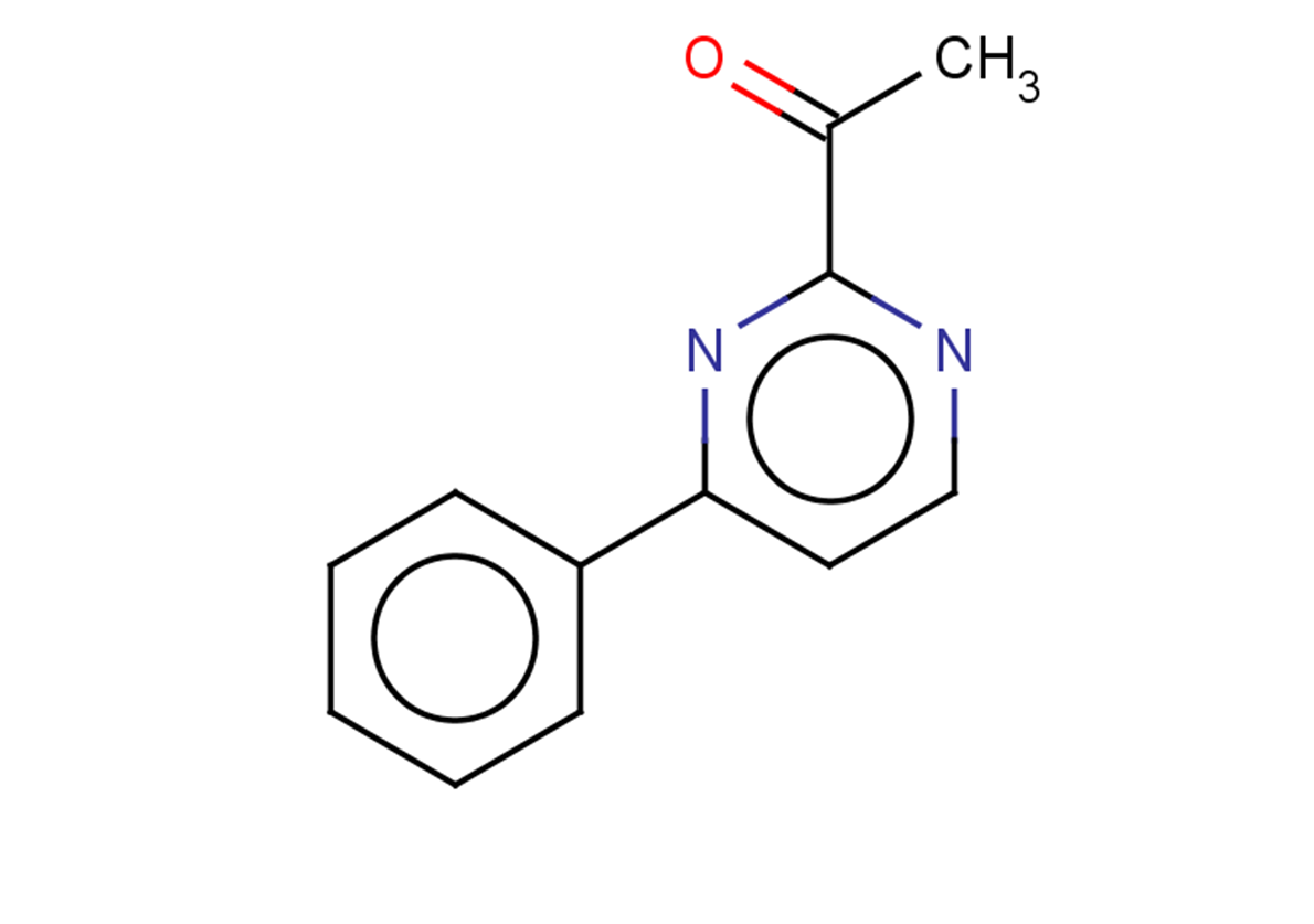 1-(4-phenylpyrimidin-2-yl)ethan-1-one