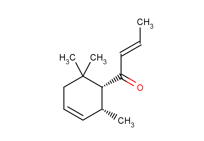 rac-(2E)-1-[(1R,2R)-2,6,6-trimethylcyclohex-3-en-1-yl]but-2-en-1-one, cis