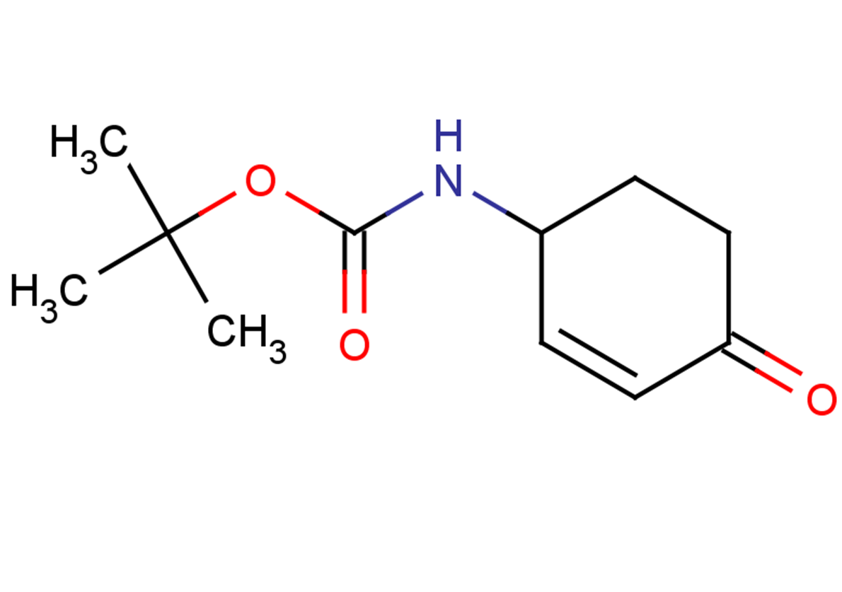 tert-butyl N-(4-oxocyclohex-2-en-1-yl)carbamate