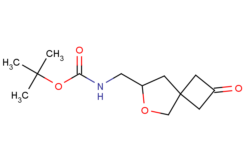 tert-butyl N-({2-oxo-6-oxaspiro[3.4]octan-7-yl}methyl)carbamate