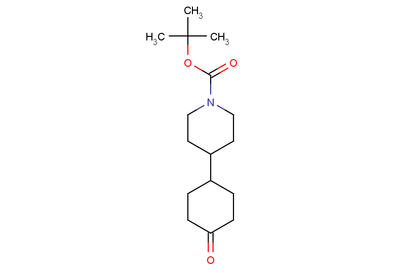 tert-butyl 4-(4-oxocyclohexyl)piperidine-1-carboxylate