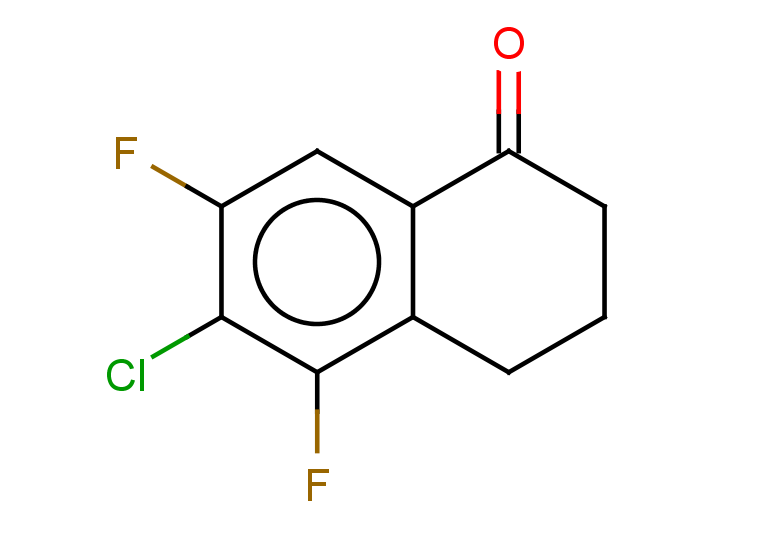 6-chloro-5,7-difluoro-1,2,3,4-tetrahydronaphthalen-1-one
