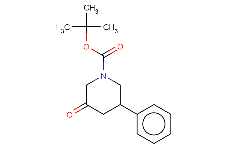 tert-butyl 3-oxo-5-phenylpiperidine-1-carboxylate