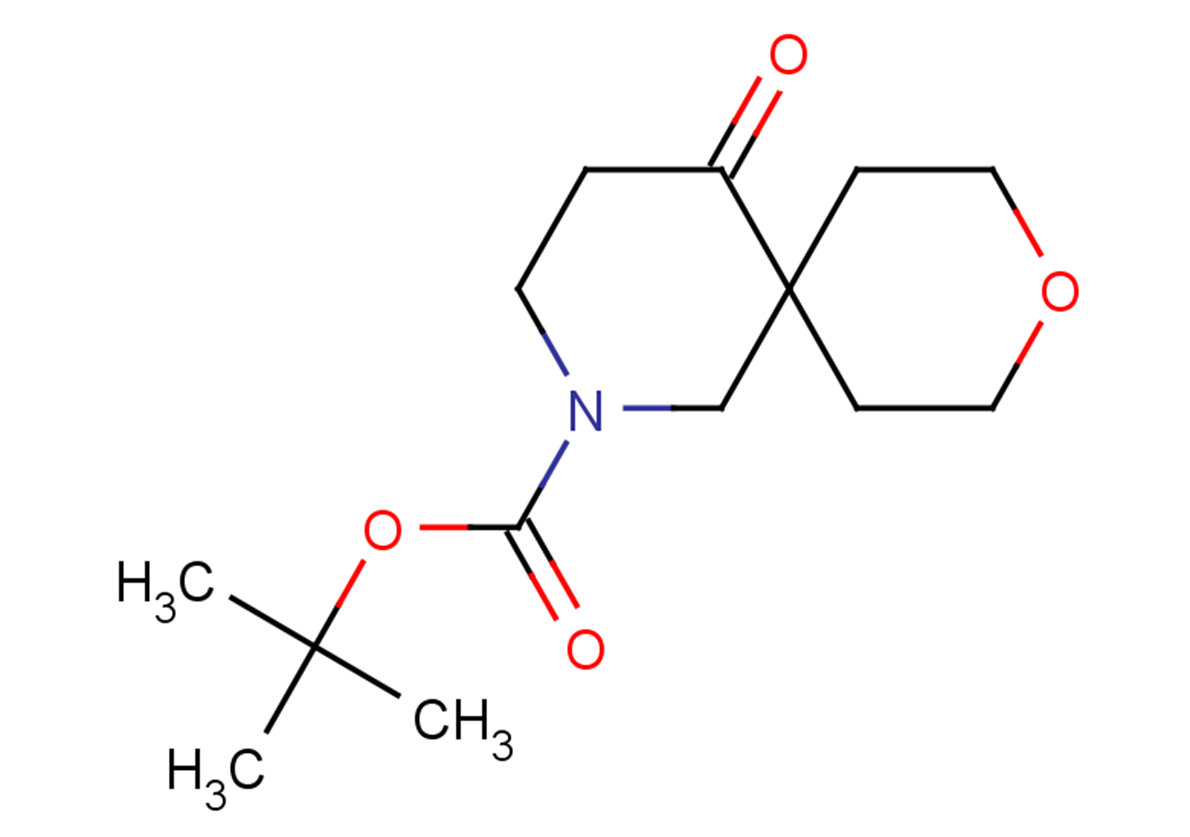 tert-butyl 5-oxo-9-oxa-2-azaspiro[5.5]undecane-2-carboxylate