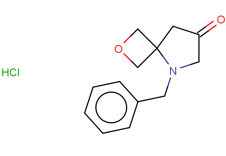 5-benzyl-2-oxa-5-azaspiro[3.4]octan-7-one hydrochloride