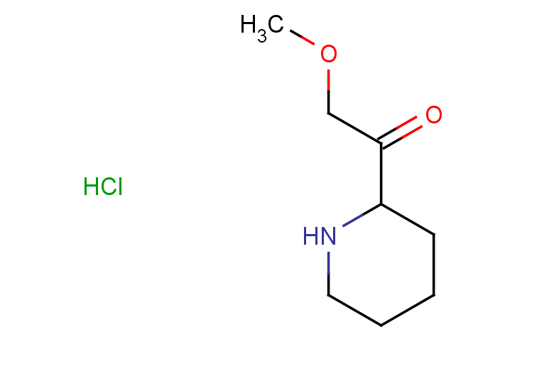 2-methoxy-1-(piperidin-2-yl)ethan-1-one hydrochloride