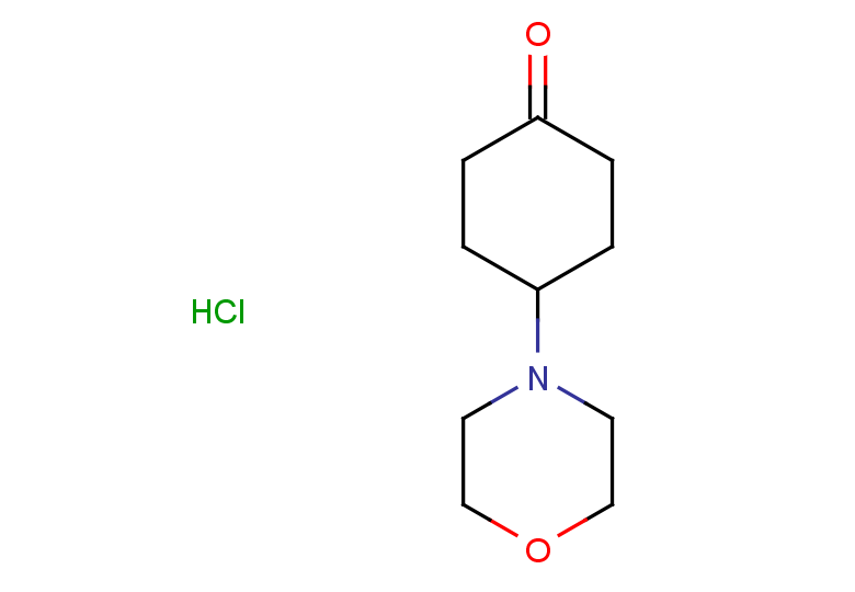 4-(morpholin-4-yl)cyclohexan-1-one hydrochloride