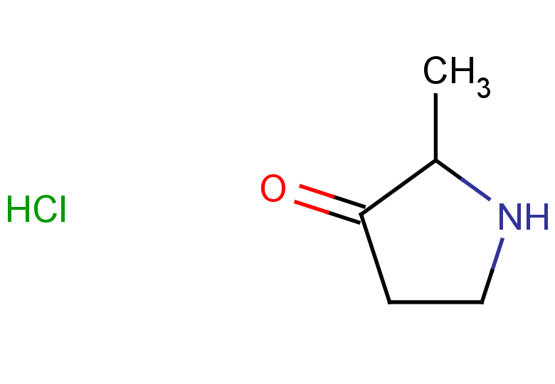 2-methylpyrrolidin-3-one hydrochloride