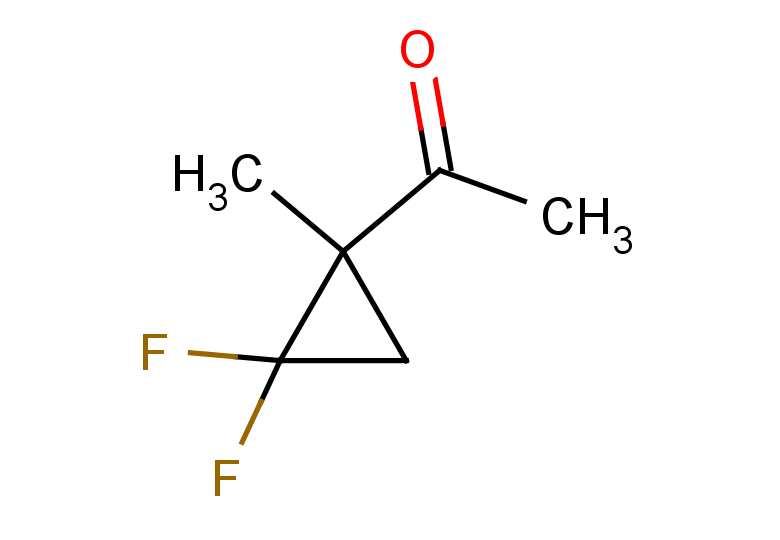 1-(2,2-difluoro-1-methylcyclopropyl)ethan-1-one
