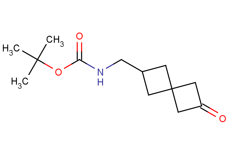 tert-butyl N-({6-oxospiro[3.3]heptan-2-yl}methyl)carbamate