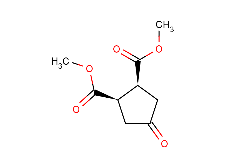 rac-1,2-dimethyl (1R,2S)-4-oxocyclopentane-1,2-dicarboxylate, cis