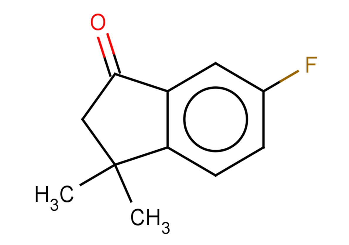 6-fluoro-3,3-dimethyl-2,3-dihydro-1H-inden-1-one