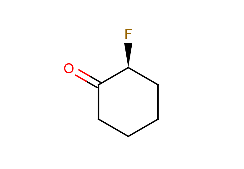 (2S)-2-fluorocyclohexan-1-one