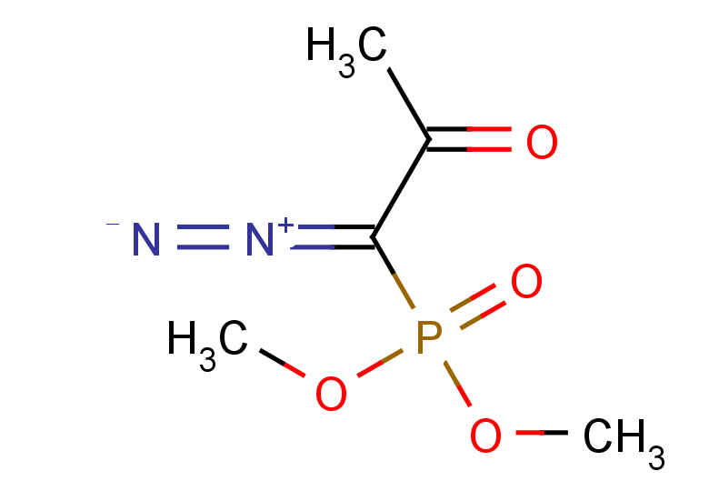 dimethyl (1-diazo-2-oxopropyl)phosphonate