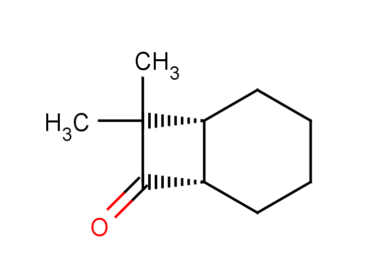 rac-(1R,6S)-8,8-dimethylbicyclo[4.2.0]octan-7-one, cis