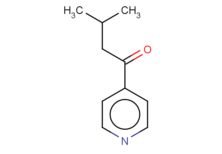 3-methyl-1-(pyridin-4-yl)butan-1-one