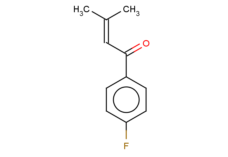 1-(4-fluorophenyl)-3-methylbut-2-en-1-one