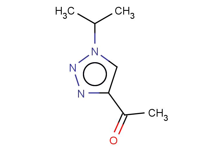 1-[1-(propan-2-yl)-1H-1,2,3-triazol-4-yl]ethan-1-one