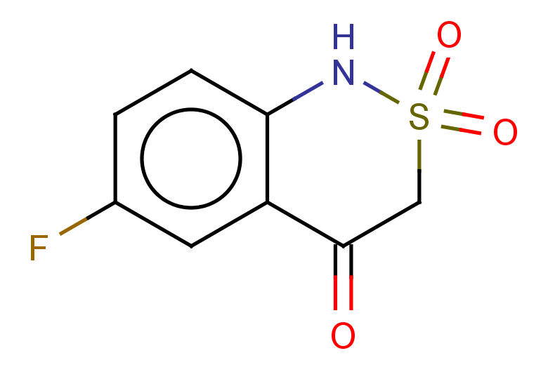 6-fluoro-3,4-dihydro-1H-2lambda6,1-benzothiazine-2,2,4-trione