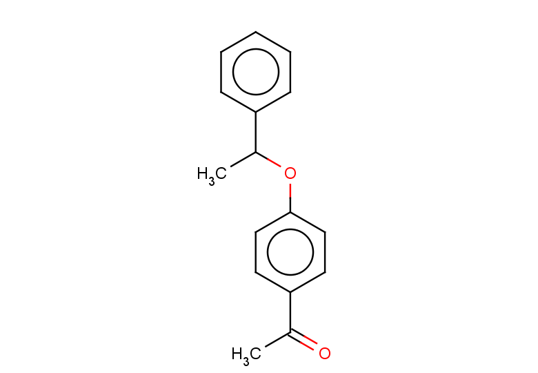 1-[4-(1-phenylethoxy)phenyl]ethan-1-one