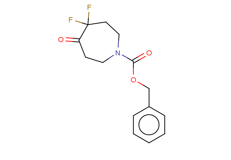 benzyl 4,4-difluoro-5-oxoazepane-1-carboxylate