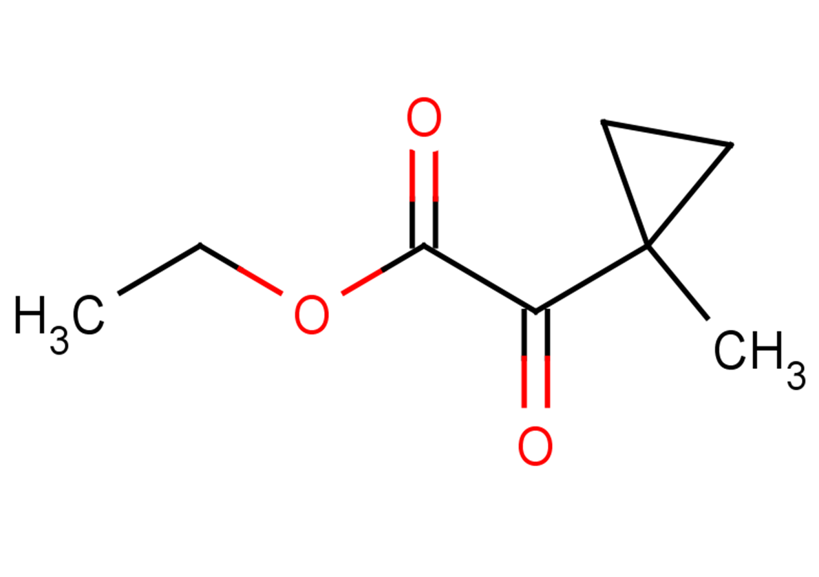 ethyl 2-(1-methylcyclopropyl)-2-oxoacetate