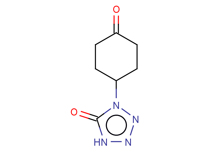 1-(4-oxocyclohexyl)-4,5-dihydro-1H-1,2,3,4-tetrazol-5-one