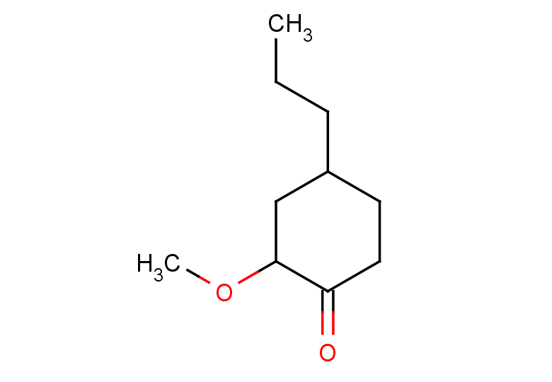 2-methoxy-4-propylcyclohexan-1-one, Mixture of diastereomers