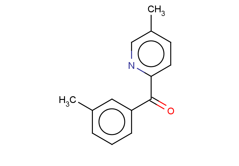 5-methyl-2-(3-methylbenzoyl)pyridine