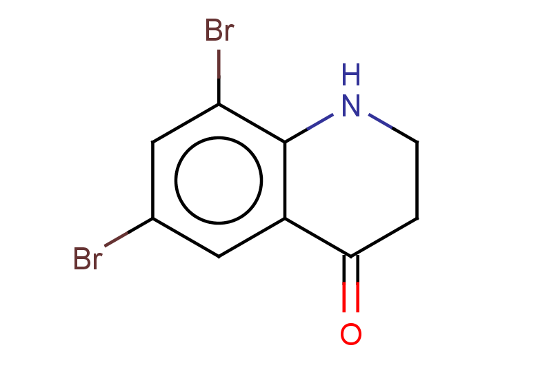 6,8-dibromo-1,2,3,4-tetrahydroquinolin-4-one