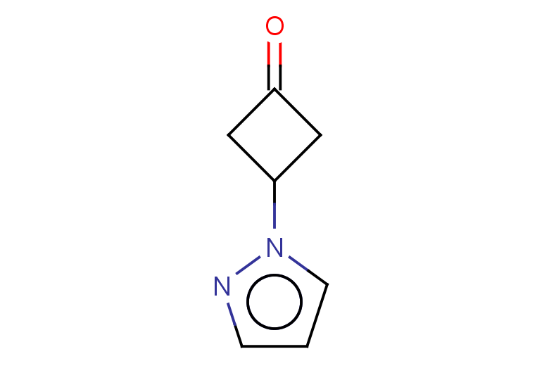 3-(1H-pyrazol-1-yl)cyclobutan-1-one