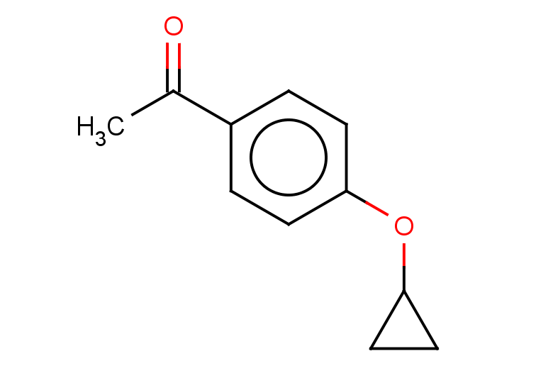 1-(4-cyclopropoxyphenyl)ethan-1-one