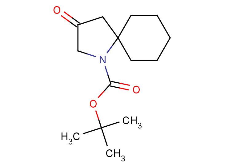 tert-butyl 3-oxo-1-azaspiro[4.5]decane-1-carboxylate
