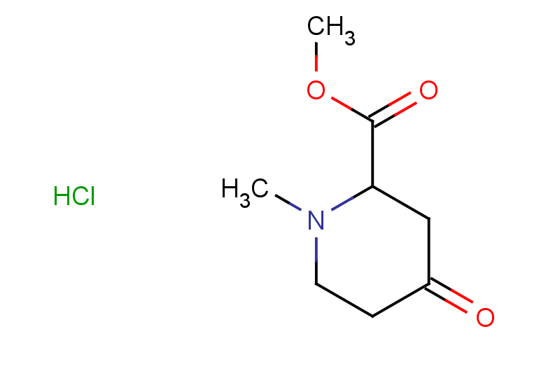 methyl 1-methyl-4-oxopiperidine-2-carboxylate hydrochloride