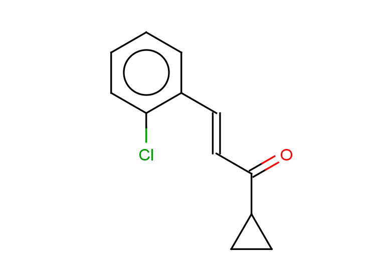 (2E)-3-(2-chlorophenyl)-1-cyclopropylprop-2-en-1-one