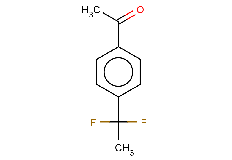 1-[4-(1,1-difluoroethyl)phenyl]ethan-1-one