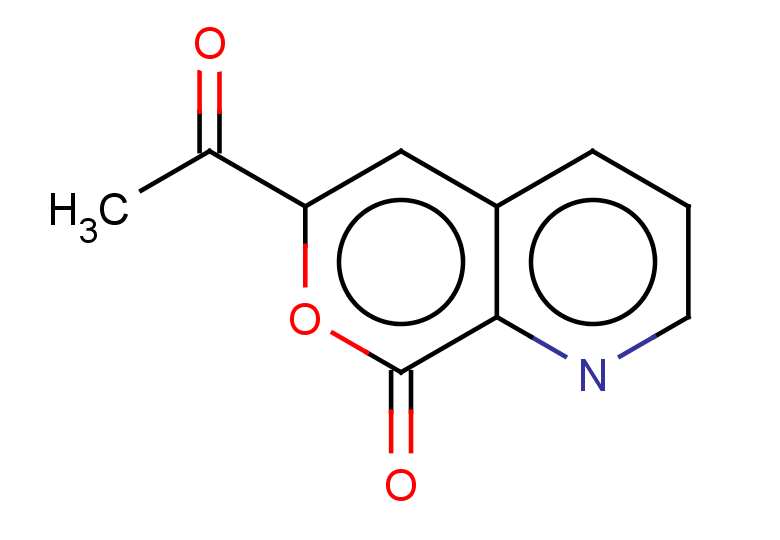 6-acetyl-8H-pyrano[3,4-b]pyridin-8-one