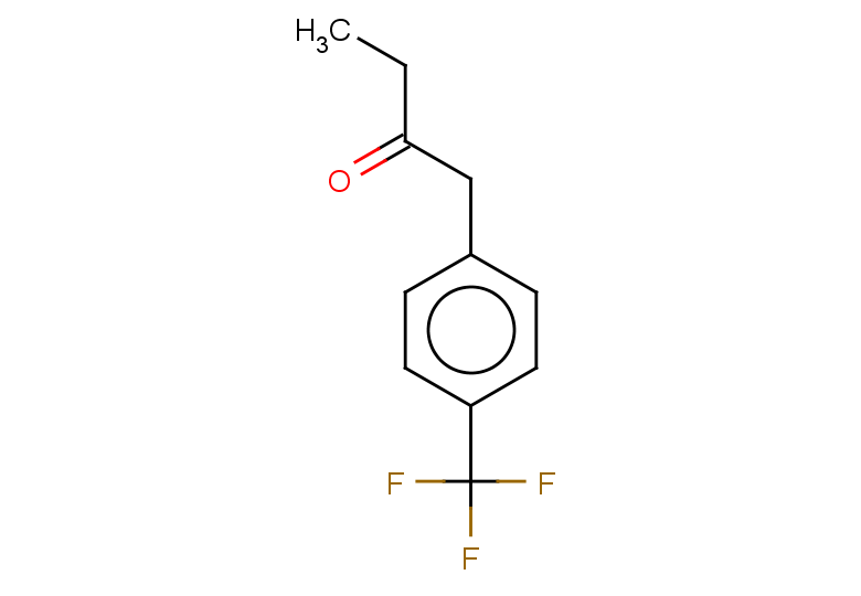 1-[4-(trifluoromethyl)phenyl]butan-2-one