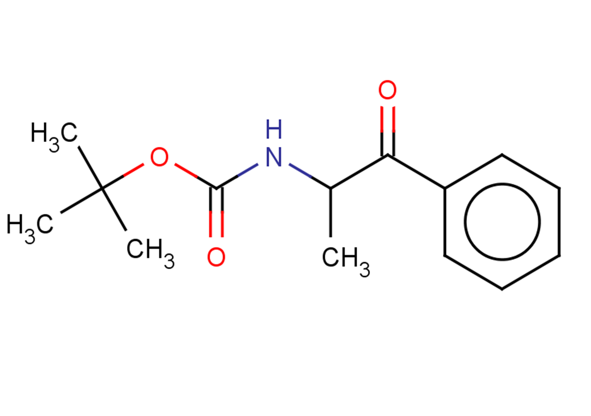 tert-butyl N-(1-oxo-1-phenylpropan-2-yl)carbamate