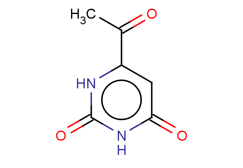 6-acetyl-1,2,3,4-tetrahydropyrimidine-2,4-dione