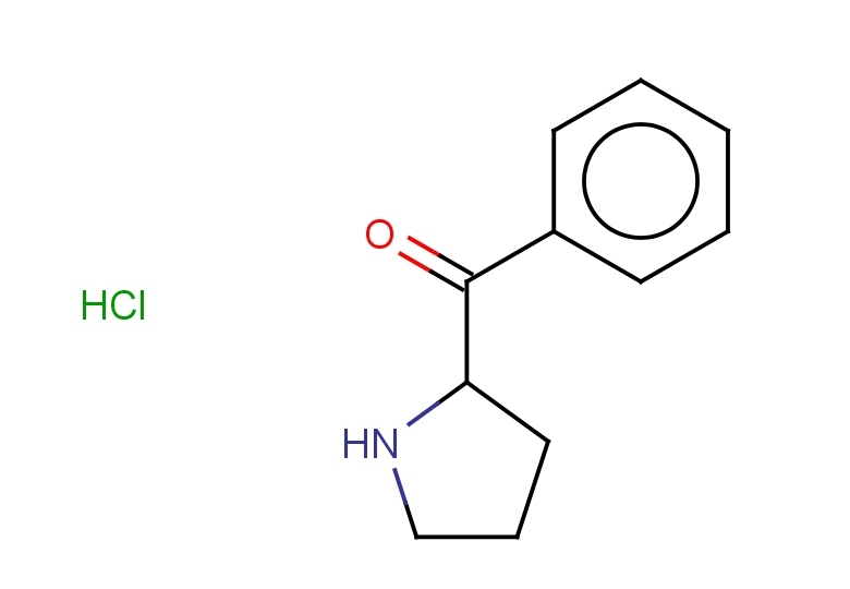 2-benzoylpyrrolidine hydrochloride
