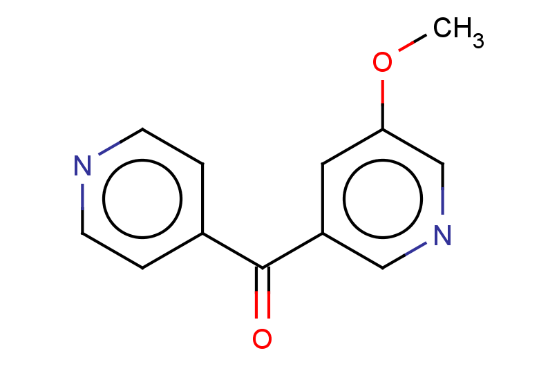 3-METHOXY-5-(PYRIDINE-4-CARBONYL)PYRIDINE