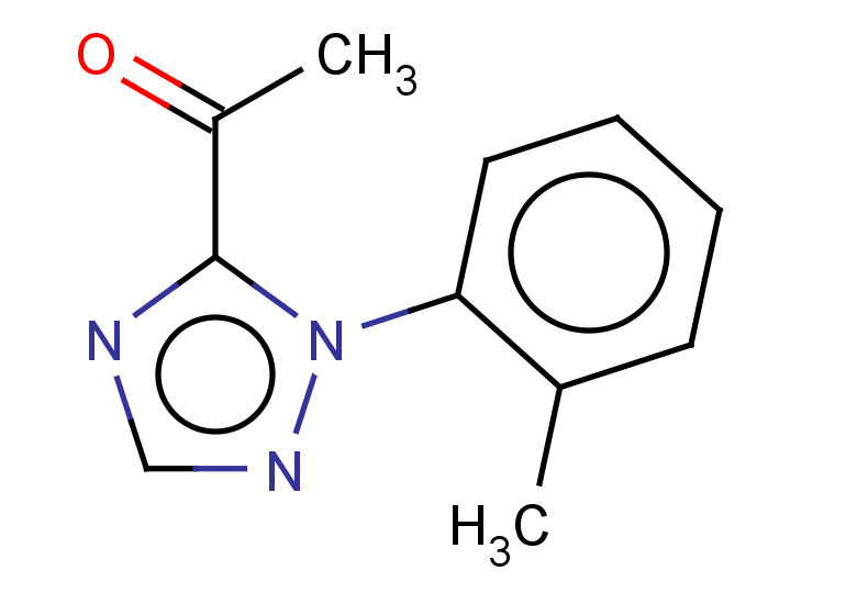 1-[1-(2-methylphenyl)-1H-1,2,4-triazol-5-yl]ethan-1-one